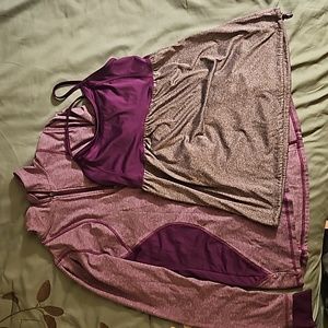 Champion Workout Tank and Pullover